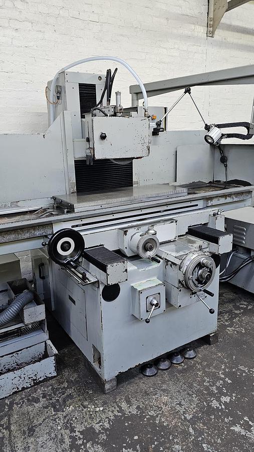 Used ANDMAR (SEEDTEC) YSG1640AHD TOOLROOM SURFACE GRINDING MACHINE WITH AUTOMATIC DOWNFEED & CROSS FEEDS