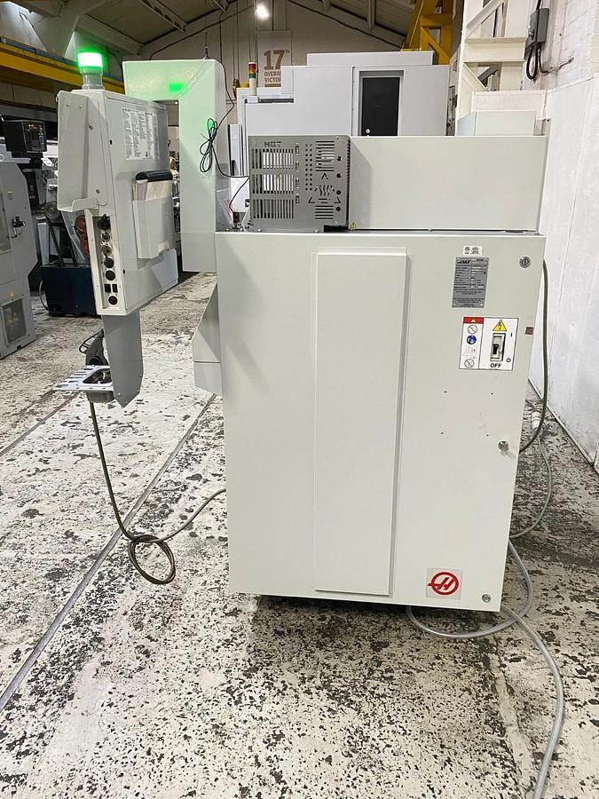 Used 2021 HAAS CL-1 2 AXIS CNC CHUCKING LATHE WITH BARFEED