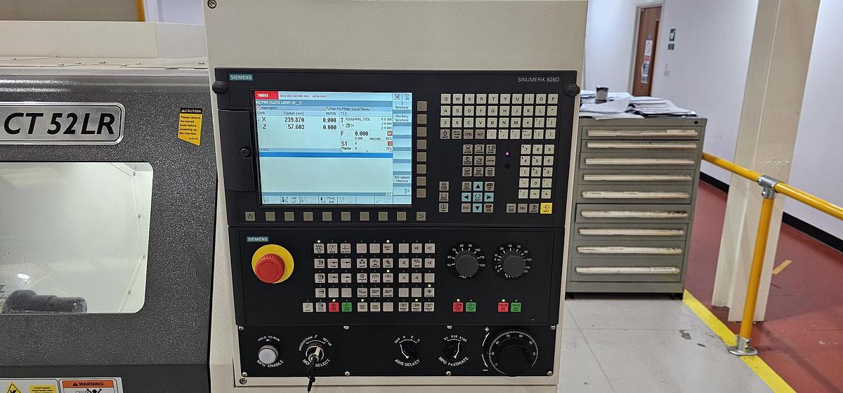 Used 2020 XYZ COMPACT TURN CT 52 LR 2 AXIS CNC TURNING CENTRE