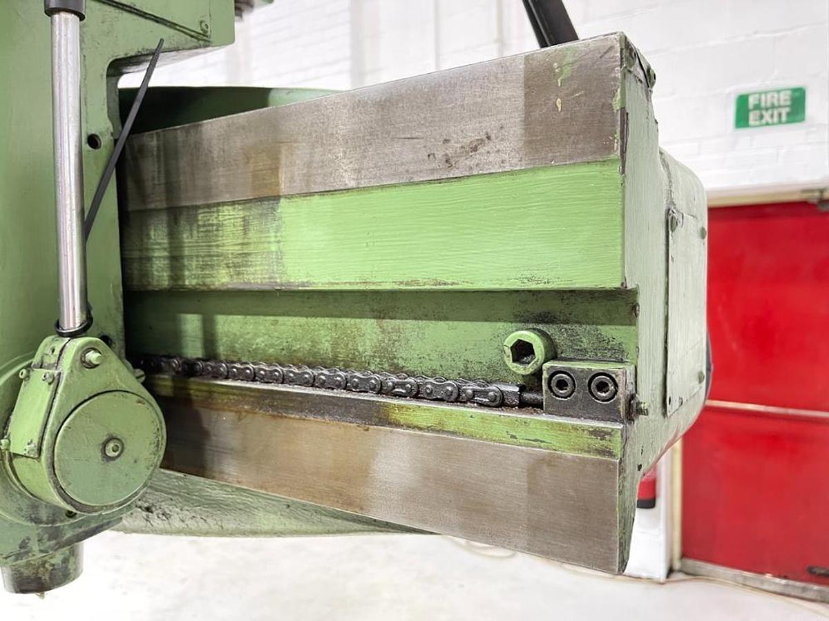 Used ASQUITH OD1 MK2 14/54 RADIAL ARM DRILL