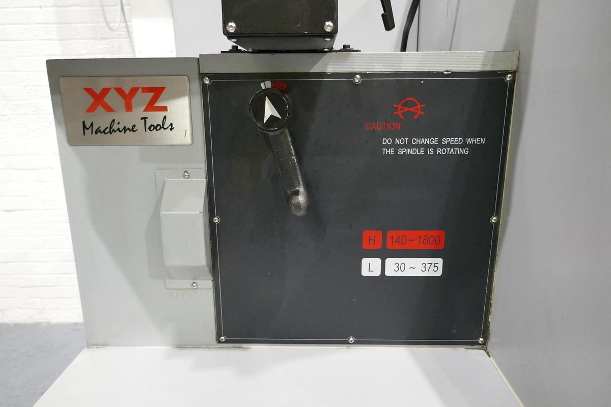 Used 2018 XYZ PROTURN SLX 555 x 1000mm CNC LATHE