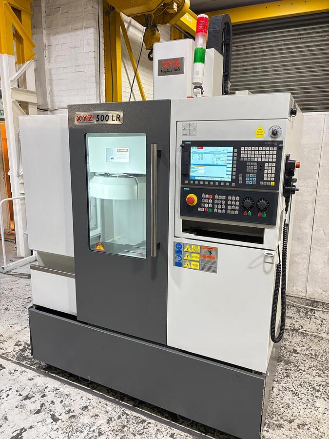 Used 2018 XYZ 500 LR VERTICAL CNC MACHINING CENTRE
