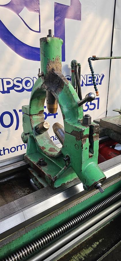 Used MOSTANA 1M63 x 3000 Gap Bed Centre Lathe