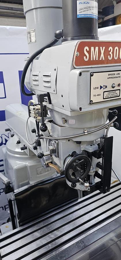 Used 2013  XYZ PROTO TRAK SMX 3000 CNC TURRET MILLING MACHINE