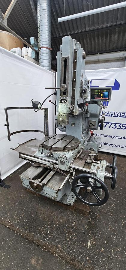 Used BUTLER 12 INCH PRECISION TOOLROOM SLOTTING MACHINE