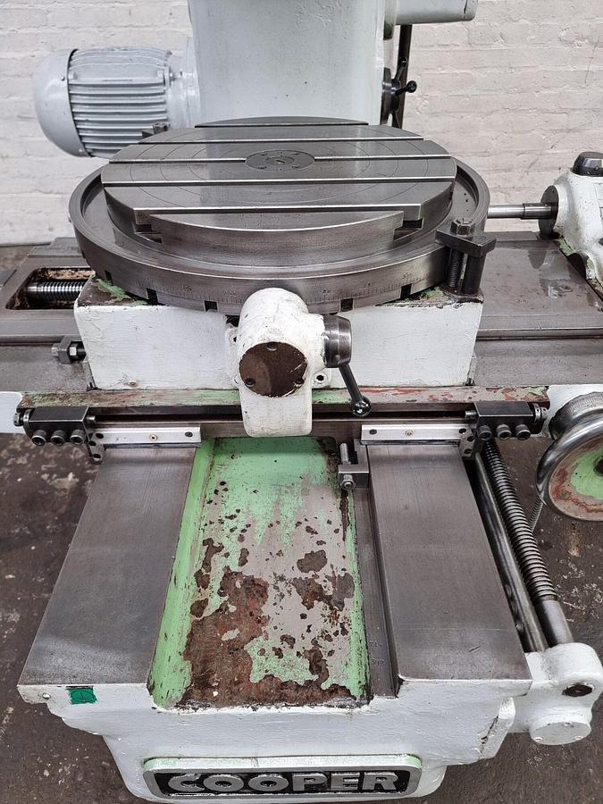 Used COOPER CH 25 250MM PRECISION TOOLROOM SLOTTING MACHINE