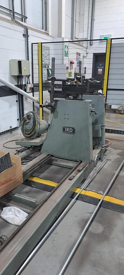 Used IRD B50 SOFT BEARING HORIZONTAL BALANCING MACHINE