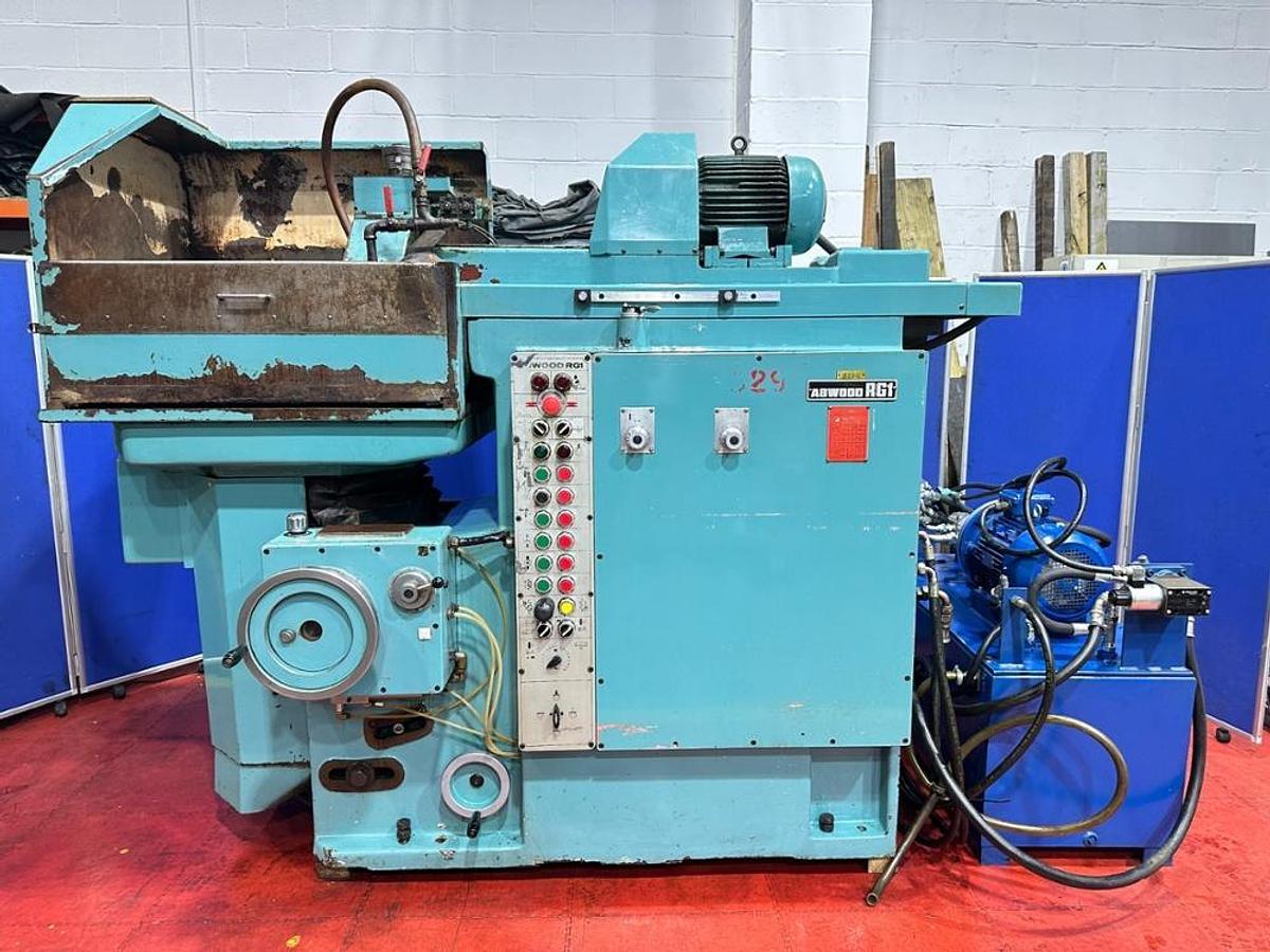 Used ABWOOD RG1-24 HORIZONTAL SPINDLE ROTARY TABLE ‘RING’ SURFACE GRINDING MACHINE