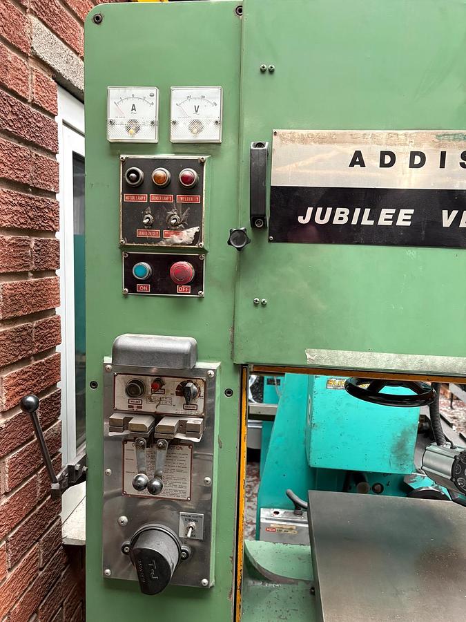 Used 2000 ADDISON JUBILEE VBS 500 HEAVY DUTY VERTICAL BANDSAW