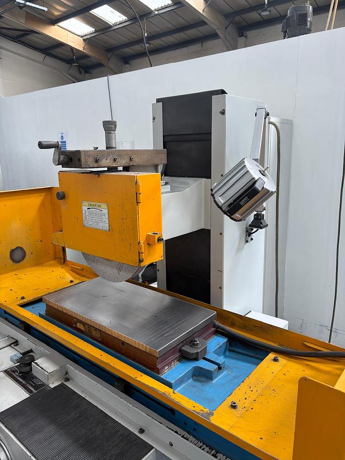 Used 2011 EXCEL (PERFECT) PFG 3060AHRD SURFACE GRINDING MACHINE WITH AUTOMATIC DOWNFEED & CROSS FEEDS