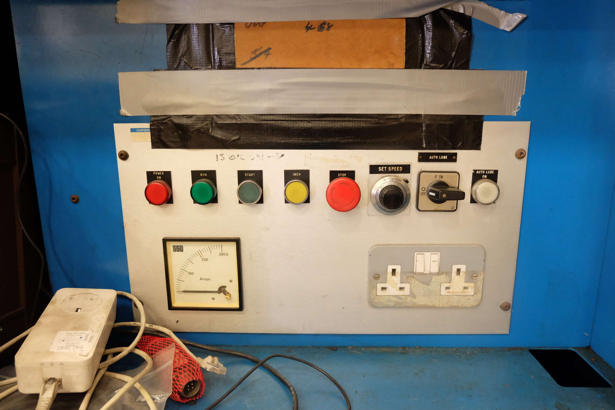 Used IRD B750RR SERIES SOFT BEARING HORIZONTAL DYNAMIC BALANCING MACHINE