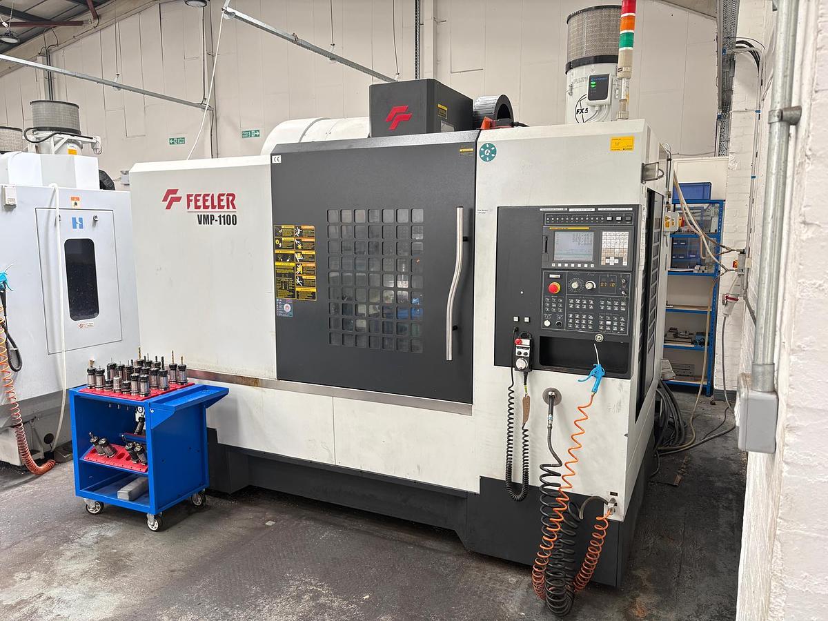 Used 2012 FEELER VERTICAL CNC MACHINING CENTRE VMP-1100
