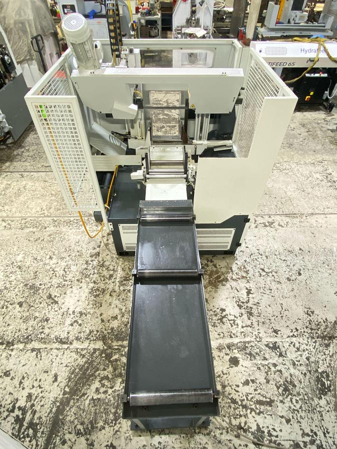 Used 2020 MACC SPECIAL 391 AV AUTOMATIC CNC HORIZONTAL BANDSAW MACHINE