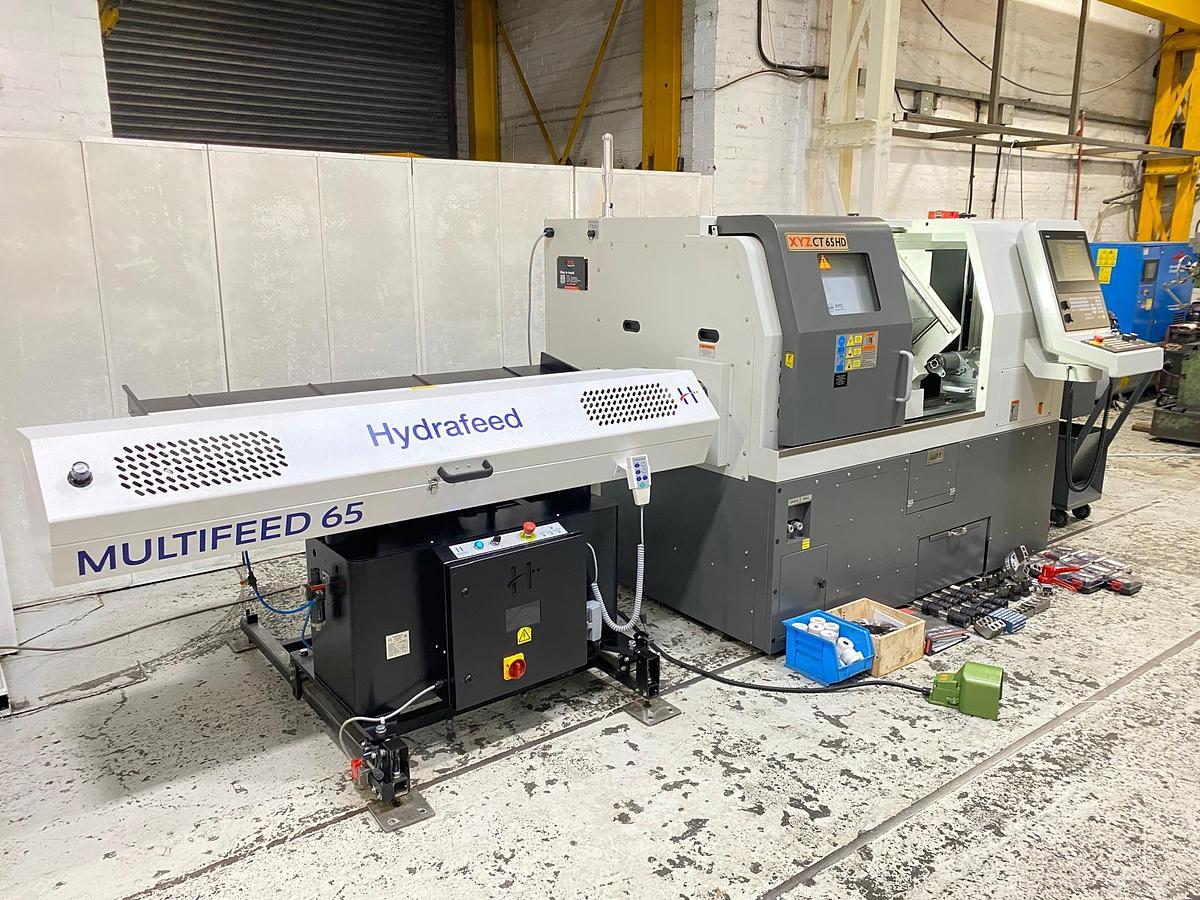 Used 2022 XYZ COMPACT TURN CT65HD 2 AXIS CNC TURNING CENTRE