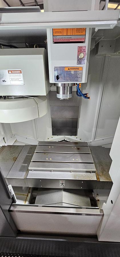 Used 2018 XYZ 500 LR VERTICAL CNC MACHINING CENTRE