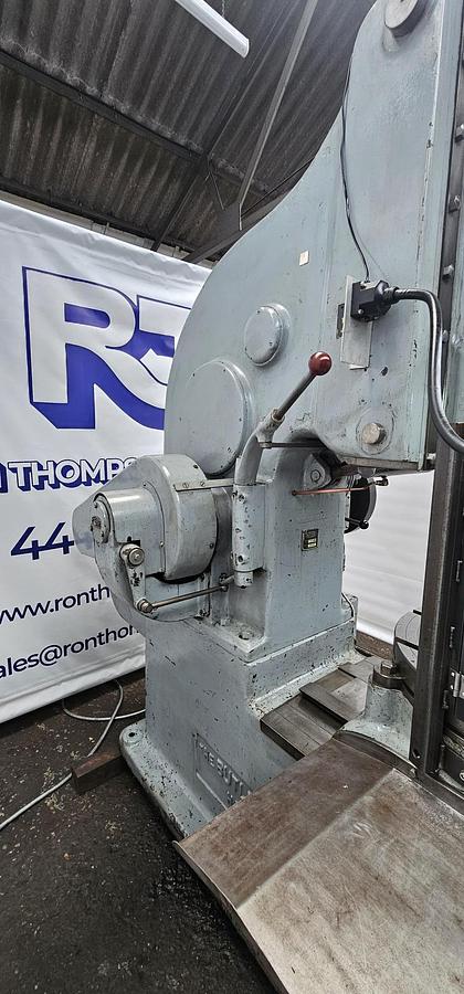Used BUTLER 12 INCH PRECISION TOOLROOM SLOTTING MACHINE