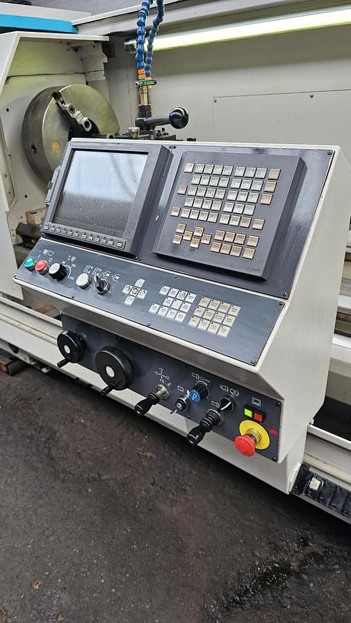 Used COLCHESTER COMBI 6000 x 3000MM CNC/MANUAL GAP BED LATHE