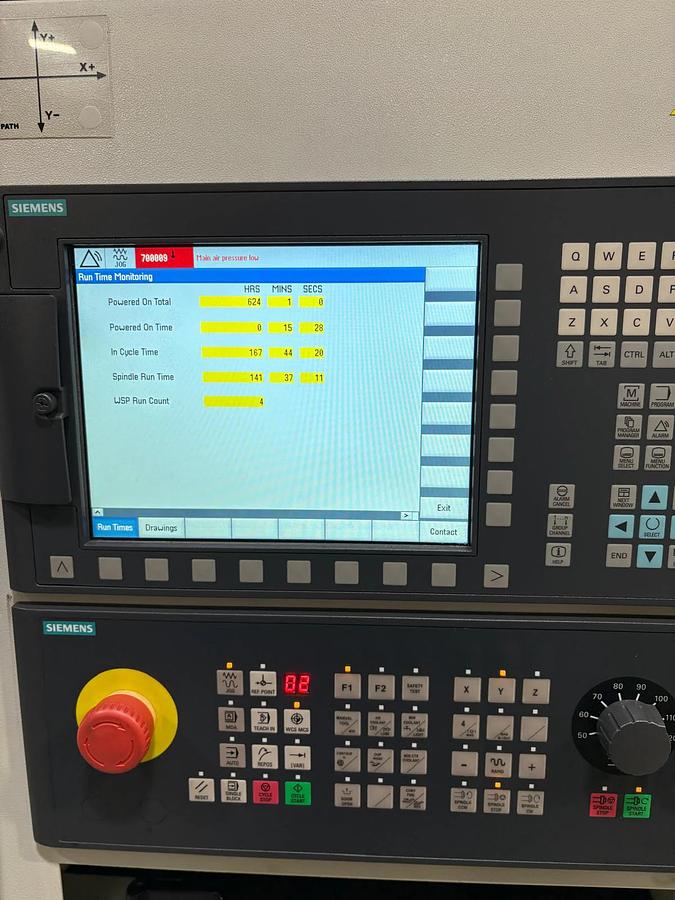 Used 2018 XYZ 500 LR VERTICAL CNC MACHINING CENTRE