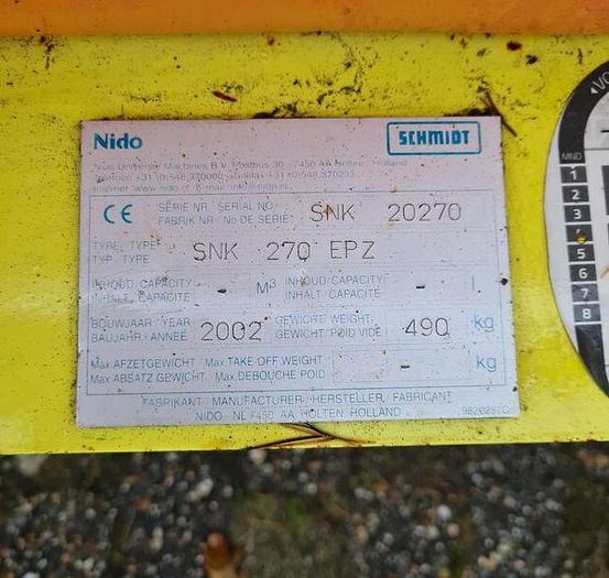 Gebruikt 2002 Nido SNK270