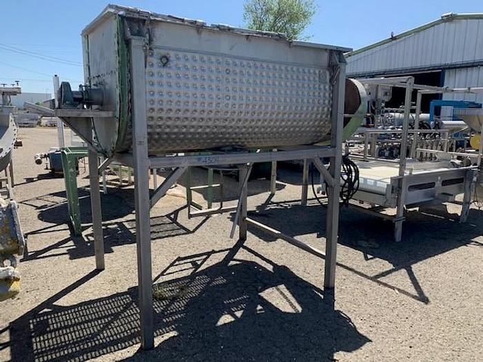 Used Stainless Steel Ribbon Blender