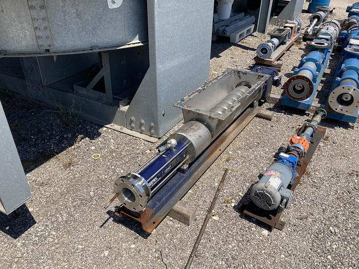 Used Used Seepex Model BTE-10-12 progressive cavity pump