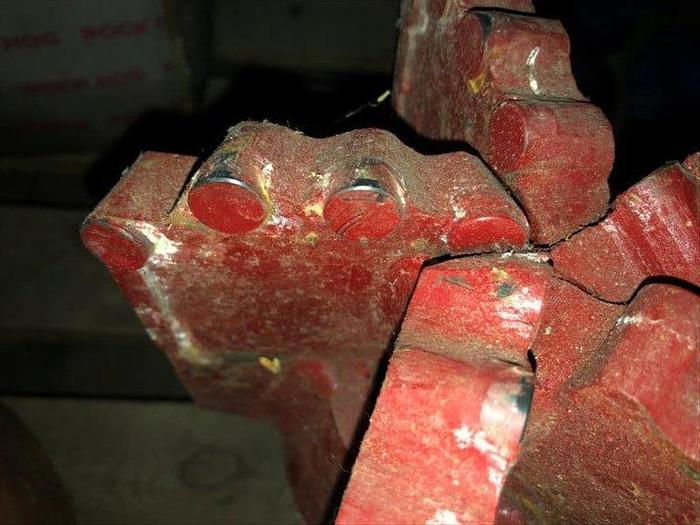 Used Red Devil 5-Wing 6-3/4" PDC Drill Bit