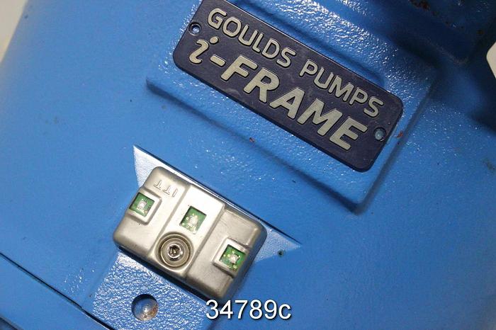 Unused Goulds 3175, 22" i-FRAME Power End, Unused #34789