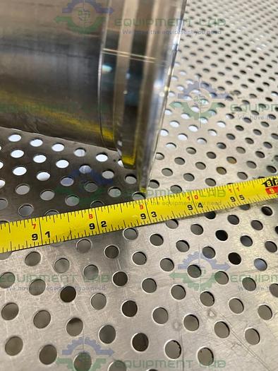 Used Flow Components 93" Flexible Hose w/ 4" Sanitary Fitting