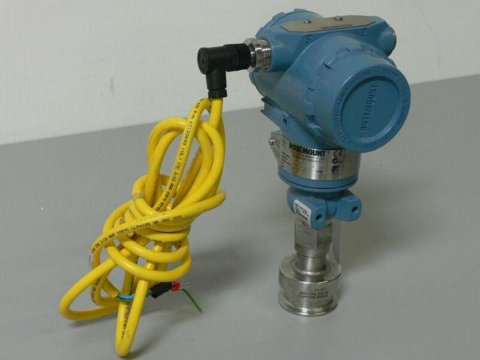 Used Rosemount Pressure Transmitter 0-100 PSI
