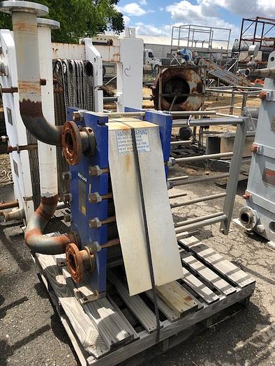 Used Alfa-Laval Plate Heat Exchanger,