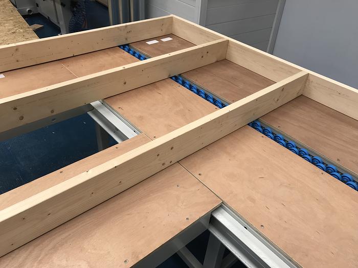 New Modular Framing Tables for Sale at Modular Building Automation
