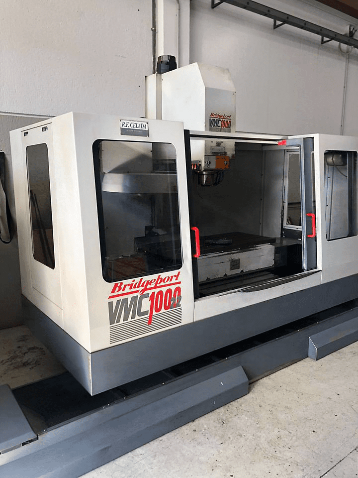 Used Bridgeport VMC 1000/22 - Vertical Machining Centre - 1996