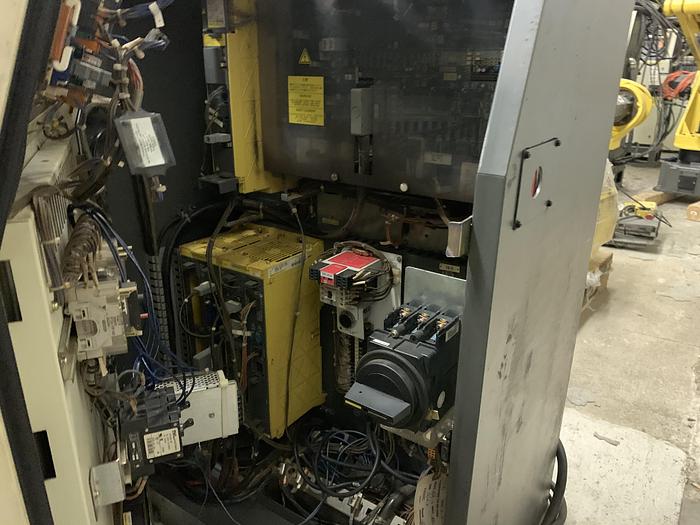 Used FANUC ARCMATE 120iB 6 AXIS CNC ROBOT WITH RJ3iB