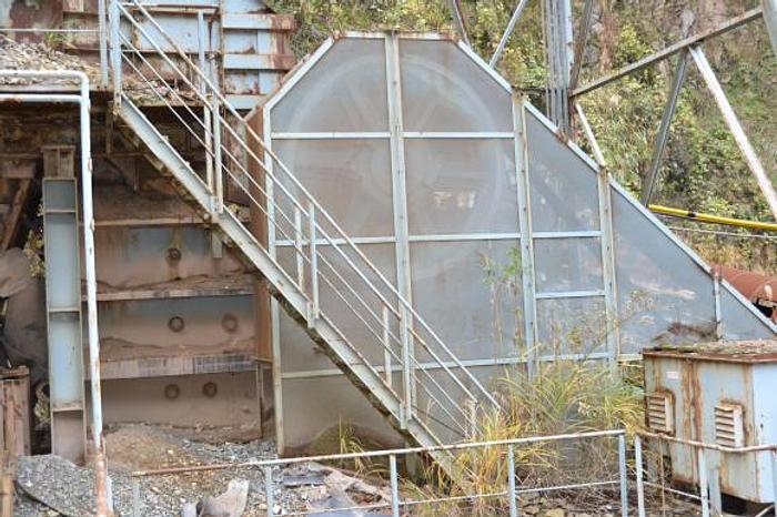 Used Crusher, Jaw, 74" X 54", A/C, Kobe, Single Toggle, #D738069