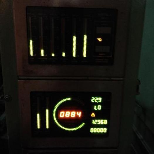 Used 1.1 MW 2011 Used Wartsila W6L20 Diesel Generator Set