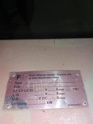 Gebraucht IFE Elektro Magnet