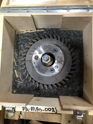 Used LEUCO MOULDER HEAD