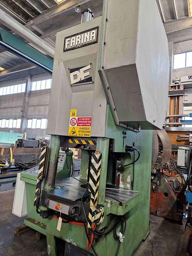 Usato PRESSA MECCANICA FARINA FS 300