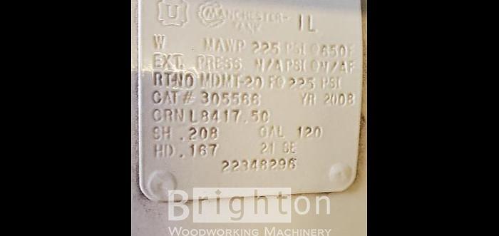 Used 2008 Ingersol Rand UP6-15C-125, Used Rotary Screw Air Compressor