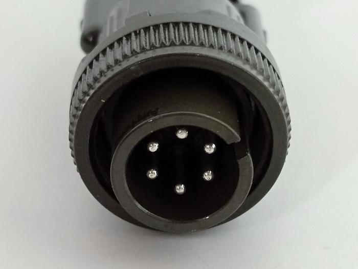 6 Stück Industrie Kabelstecker, DS3106F 14S-6P, Amphenol neu