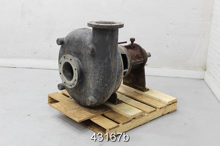 Used Goulds HS 8x8x22 Pump, Stainless Steel Casing #43167
