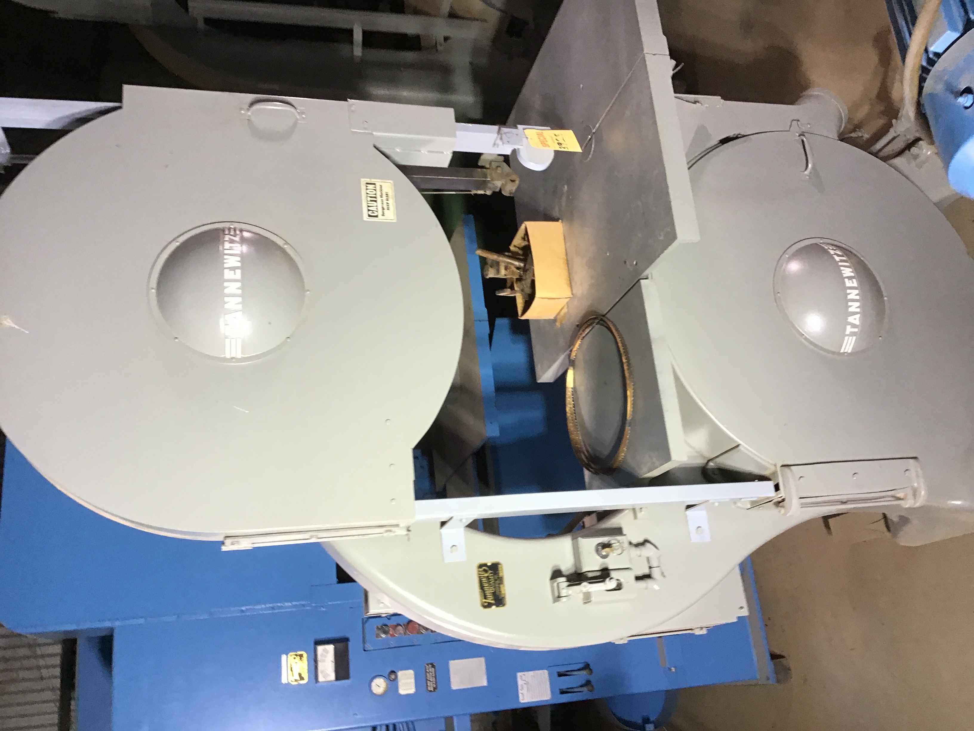 Used 36” Tannewitz Mdl. GH Vert. Band Saw