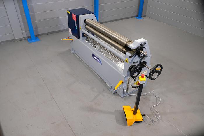UZMA Model IRM Power operated 2mm -6mm Bending rollers