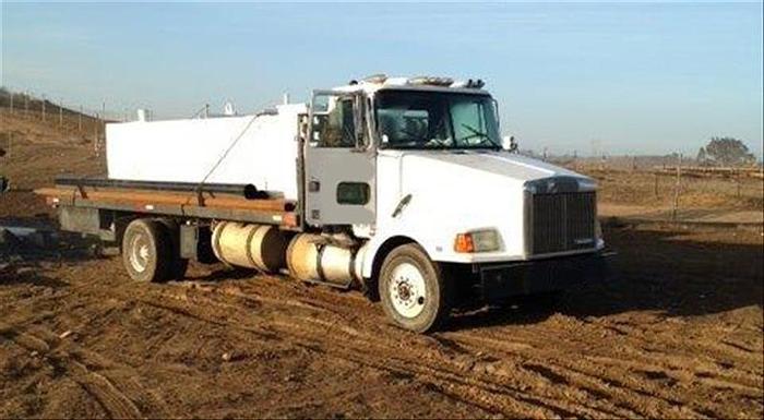 Used 1990 Volvo Flatbed Service Truck