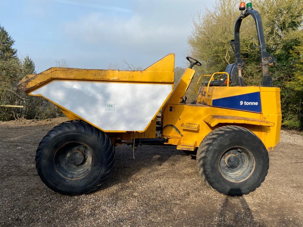 Used Thwaites 9 Ton Dumper