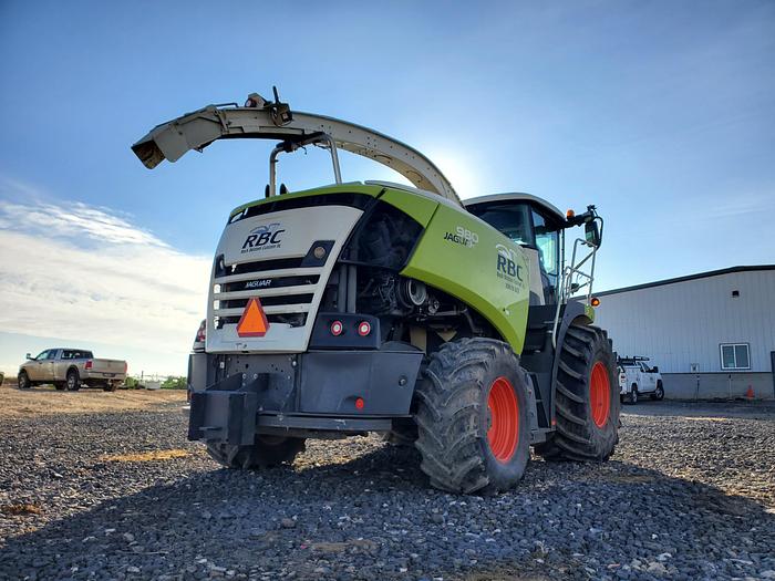 Used 2018 Claas Jaguar 980 Harvester