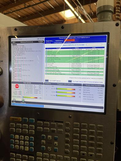 Used 2017 HAAS VF-3SSYT CNC Vertical Machining Center