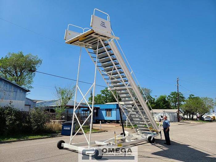 2025 Clyde 15F2830 Passenger Stairs for Wide Body Aircraft