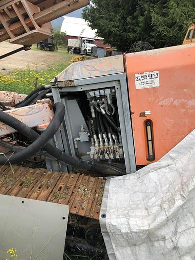 Used 2008 HB19362 Hennessy HD110 Drill Rig HD110