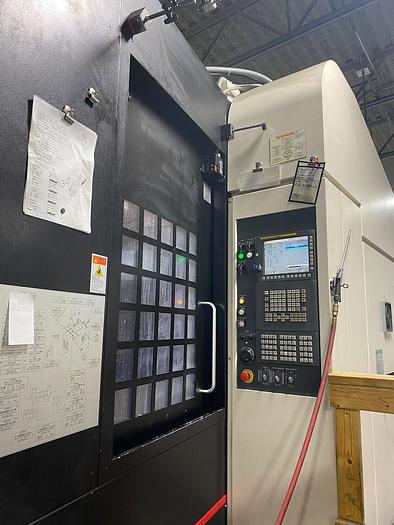 Used 2014 ENSHU GE590H 4-AXIS 630MM HORIZONTAL MACHINING CENTER